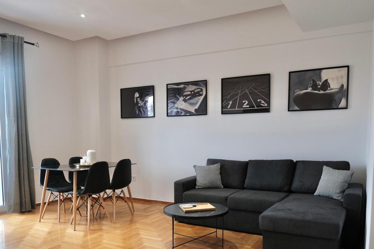 Synpiraeus Apartments & Studios المظهر الخارجي الصورة
